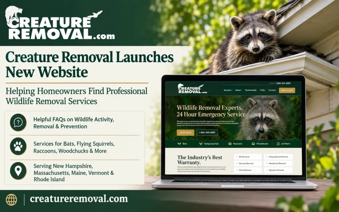 Creature-Removal-Website-Launch