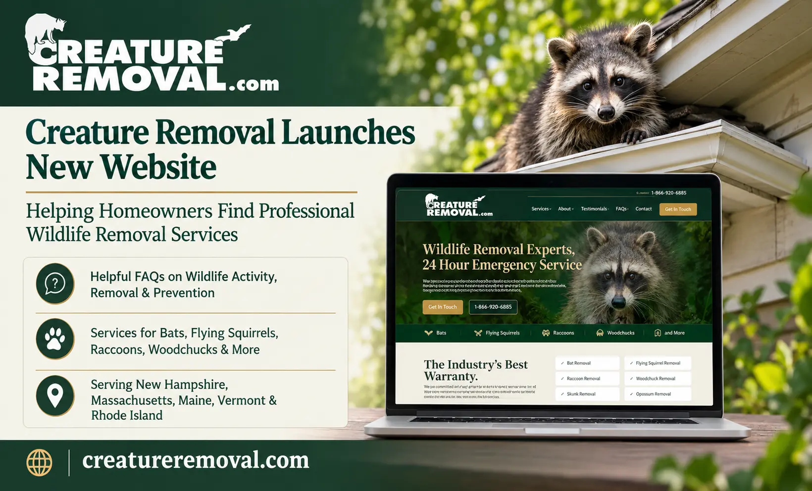 Creature-Removal-Website-Launch